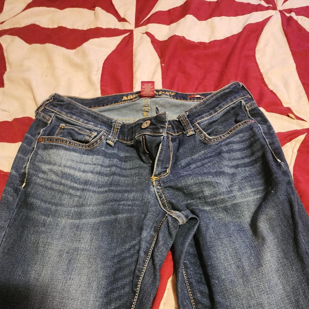 Arizona Jean Company Blue Boot Cut Jeans